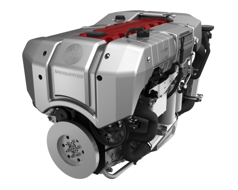 Dieselmotor, Padmos, Steyr Motors, Padmos Industrial & Marine Motors, Diesel, Stage V