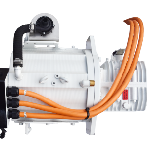 Website afbeelding, Imansson Elektromotor Marine, 19 kW 48 Volt, bovenaanzicht (keerkoppeling) Imansson, Padmos, Brouwershaven, Electric motors, motors, Elektrische motoren