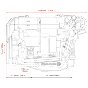 SE186, Stage V, Emissie, Padmos, Brouwershaven, Diesel motoren, motor, STEYR MOTORS, Benelux, Nederland, Maritiem, Martime