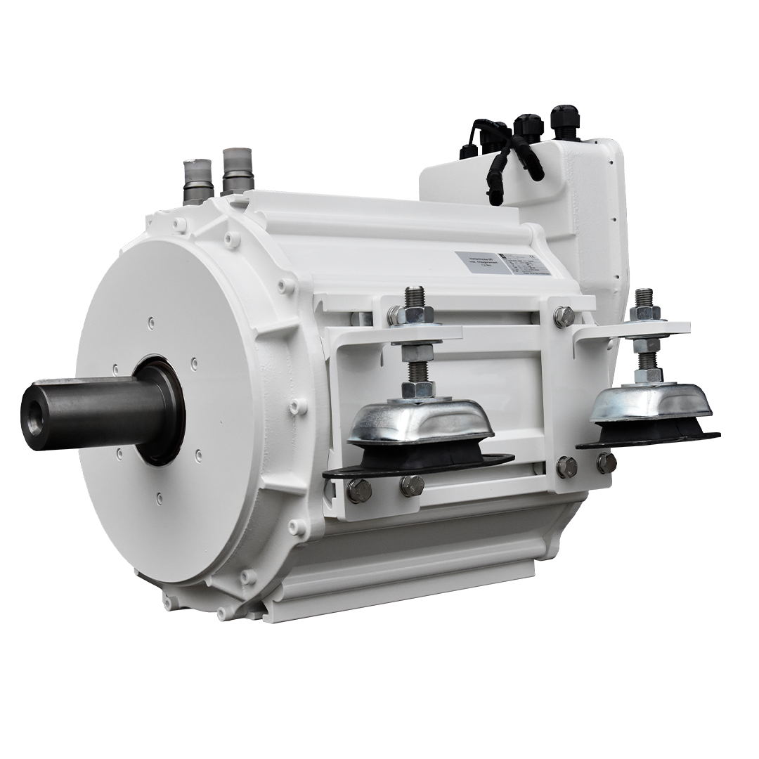 Imansson electric motor for industrial applications