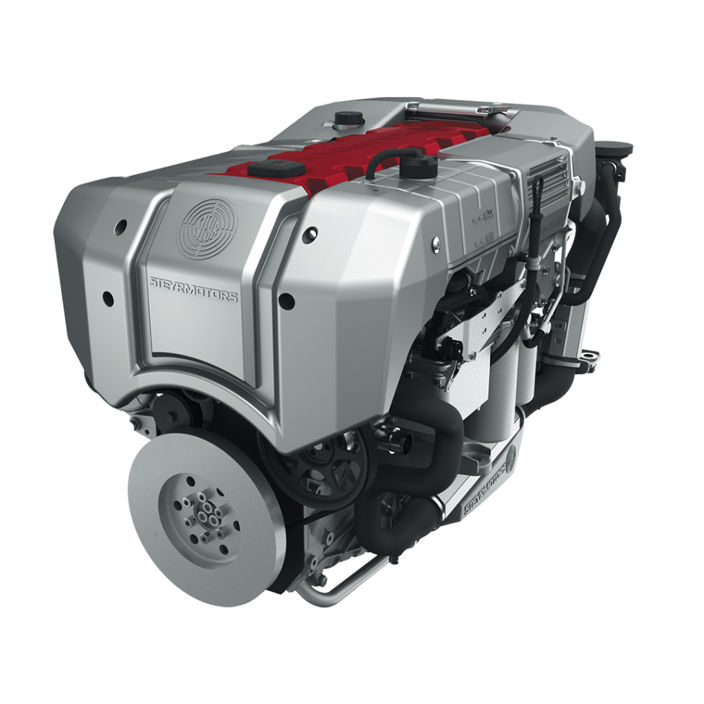 STEYR diesel marine engine for industrial and marine applications