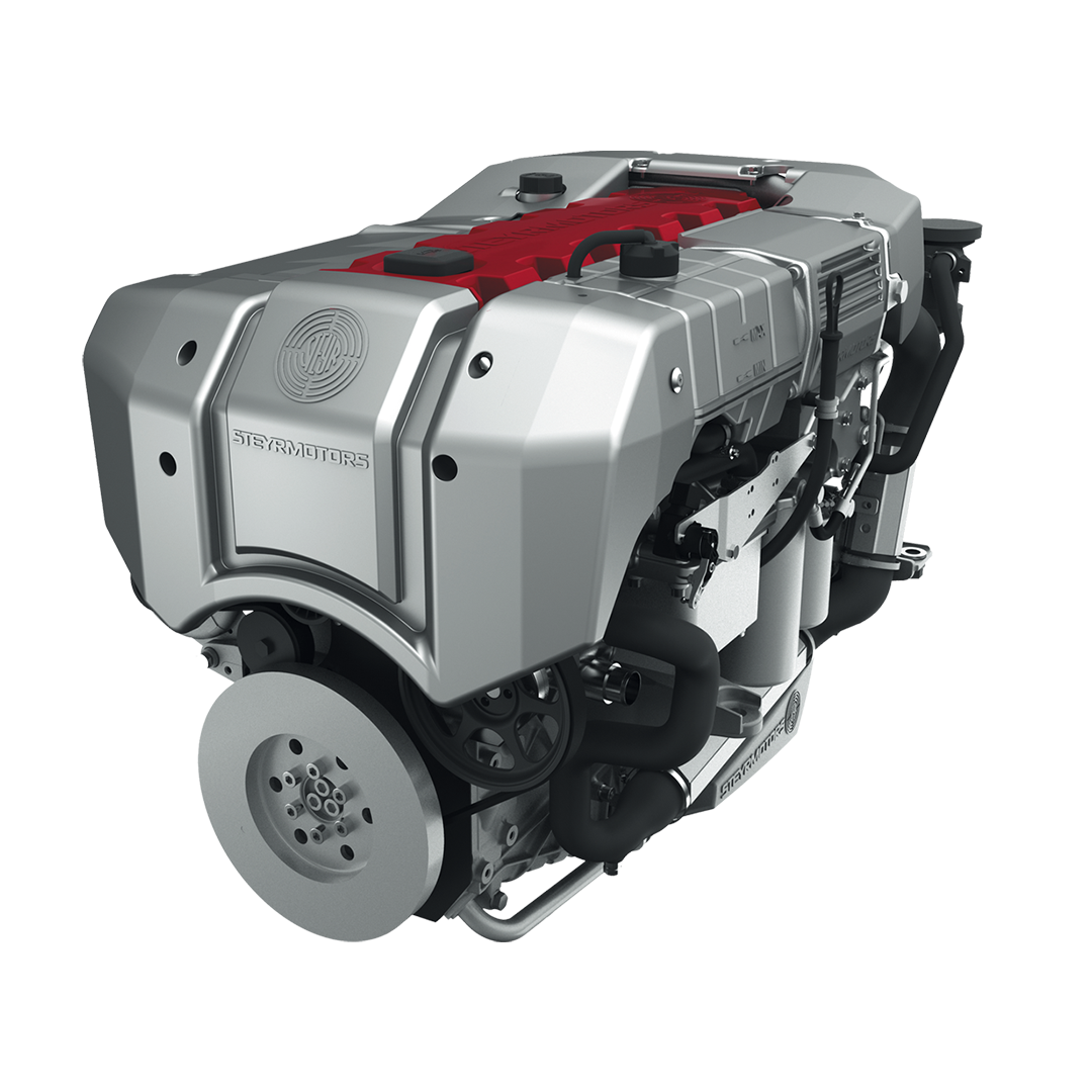 TEYR diesel engine for industrial and marine applications
